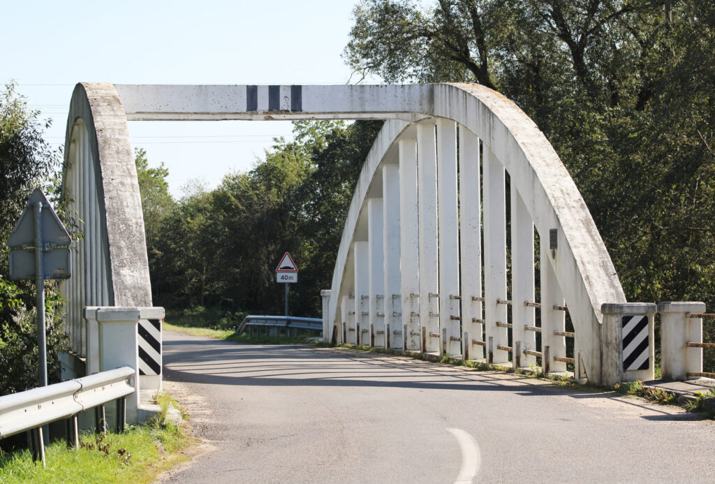 Kokią upę kerta Čiobiškio Dariaus ir Girėno tiltas?